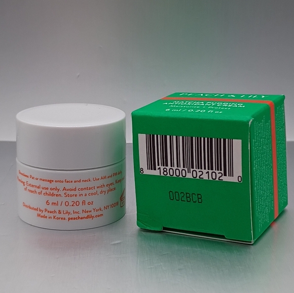 5 For $25 Item🌸 Peach & Lily Matcha Pudding Antioxidant Cream - Picture 2 of 2